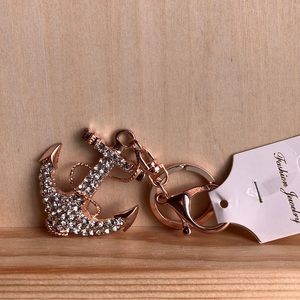 Brand New Anchor Keychain